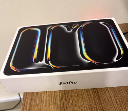 IPAD PRO M4 2024 bough a 3 months ago