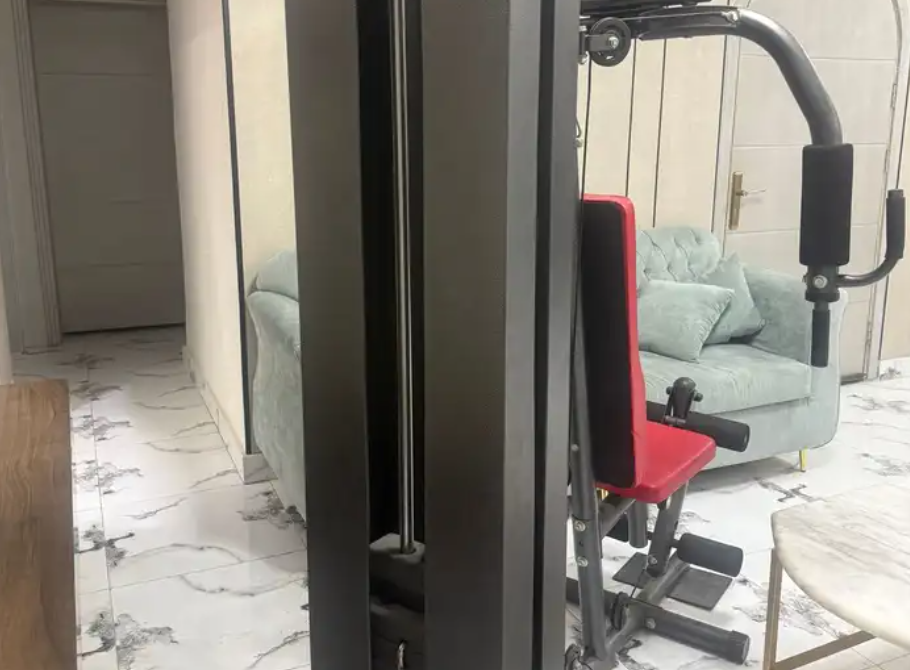للبيع جهاز رياضي حمل اثقال اخو الجديد