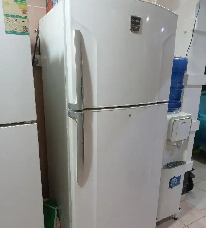 ثلاجة توشيبا TOSHIBA 22 مستعمل