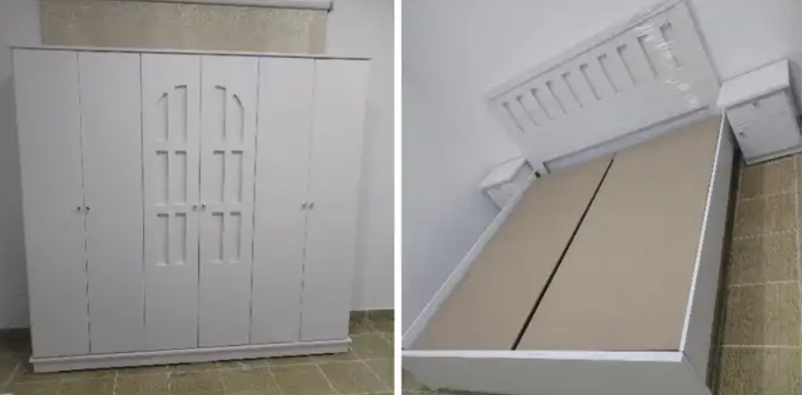 غرف نوم جديده