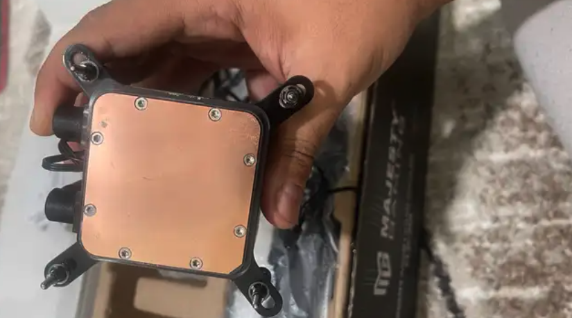 مبرد مائي Majesty Gaming 360mm ARGB بشاشة LCD 3 مراوح