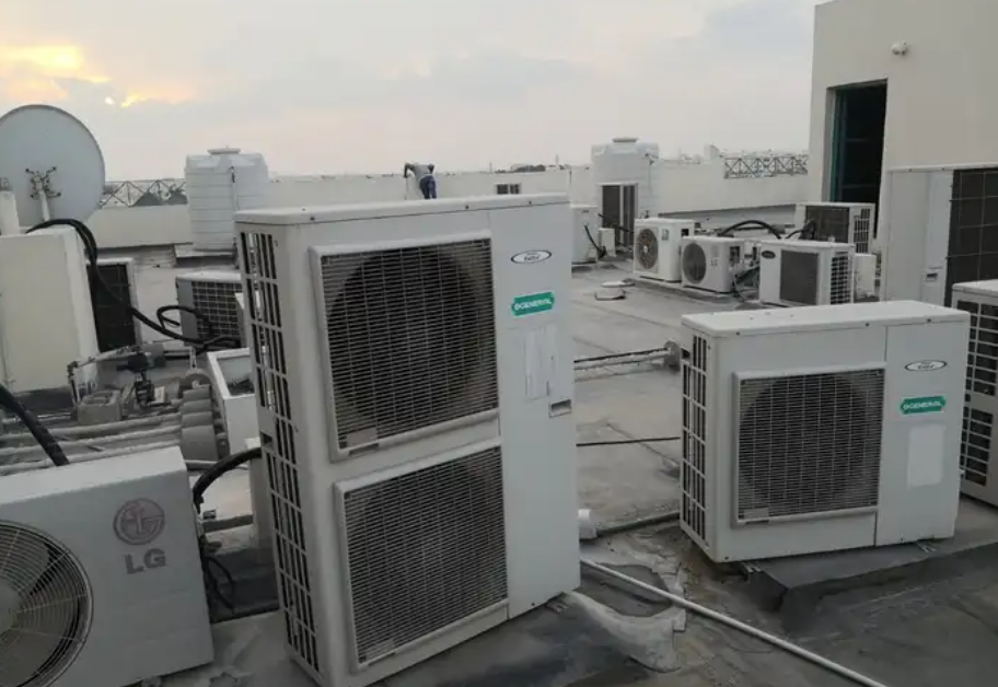 صيانه مكيفات مركزيه