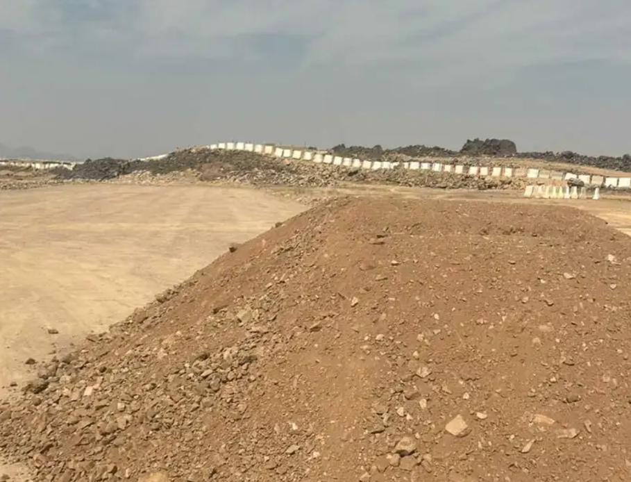 دفان صبيز رمل