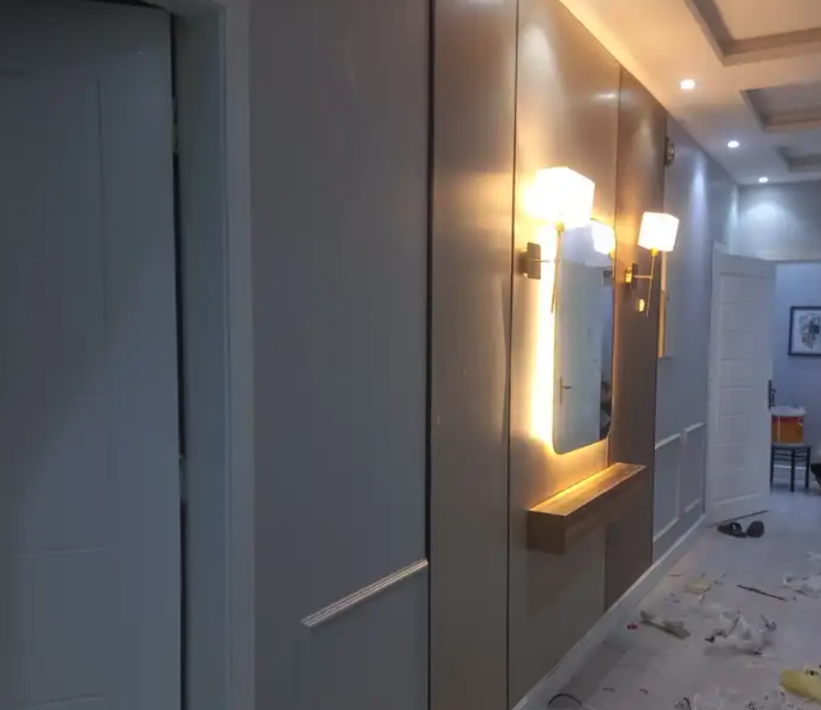 ديكورات حديثه بديل شيبورد ديكور شاشه