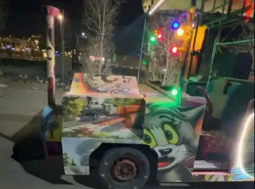 قطار ترفيهي