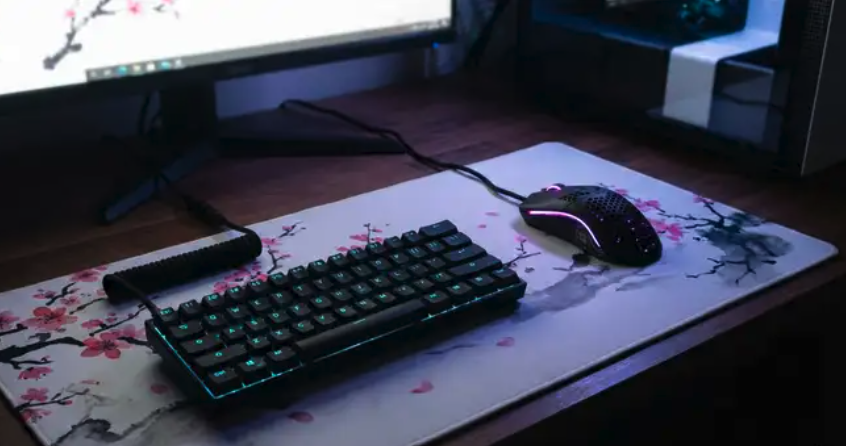 كيبورد iBlancod ماوس Glorious Model D