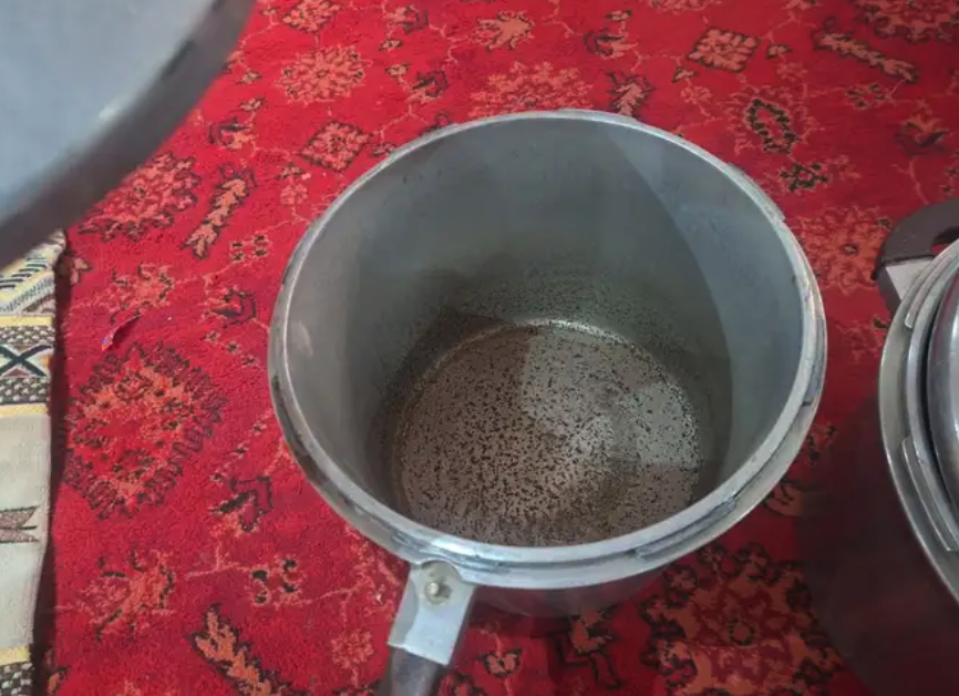 قدر ضغط ألمنيوم 9 لتر