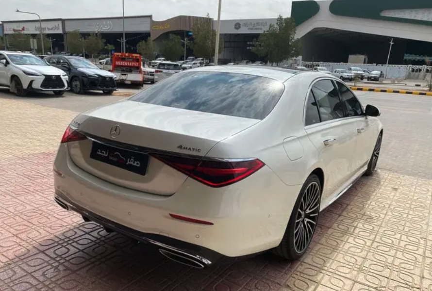 مرسيدس S450 خليجي موديل 2022