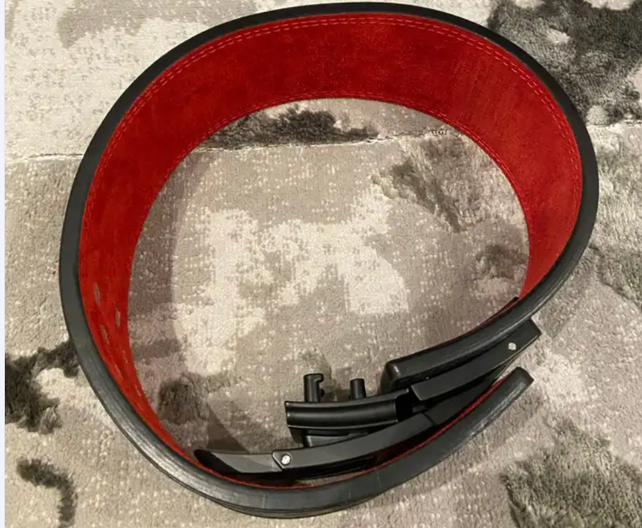 حزام رفع الاثقال powerlifting belt