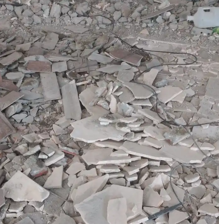 معلم تكسير