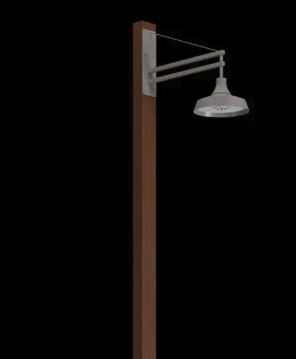 اعمدة انارة ديكورية Decorative lighting pole