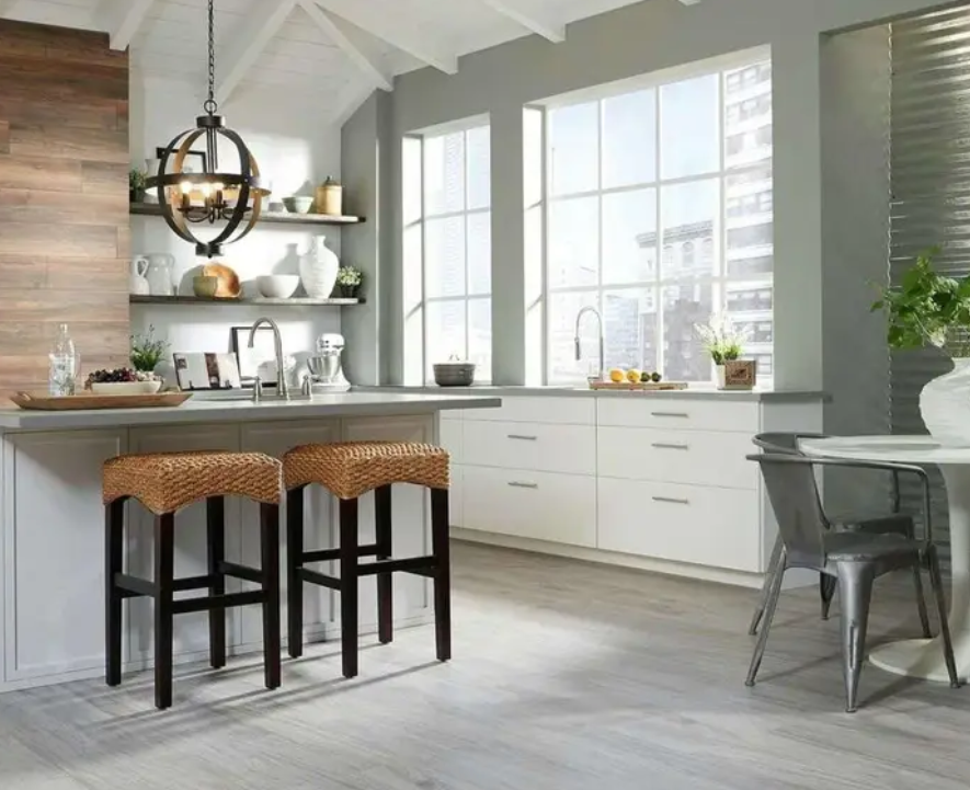 أرضيات باركية خشب مع تركيب وضمان شركة رماس للديكور