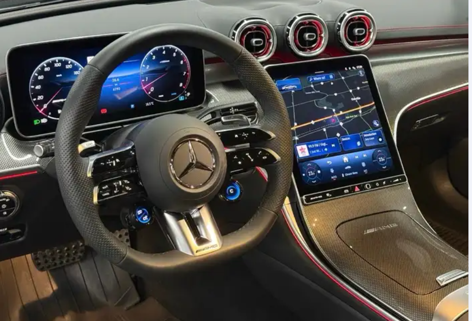 مرسيدس- CLE 53- 2026 - شبه جديد بسعر مميز