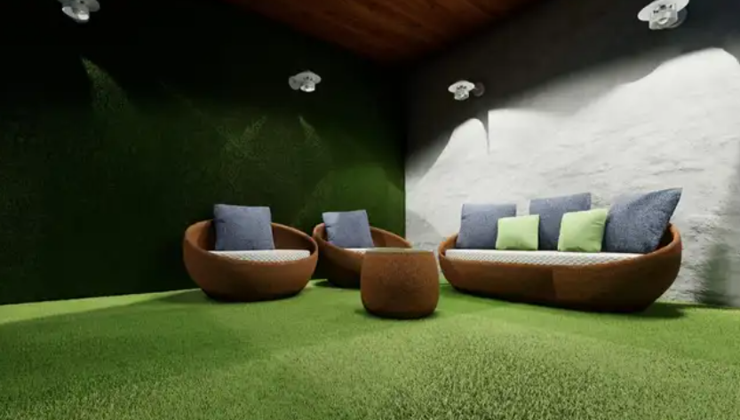 تصميم داخلي اوتوكاد او 3d