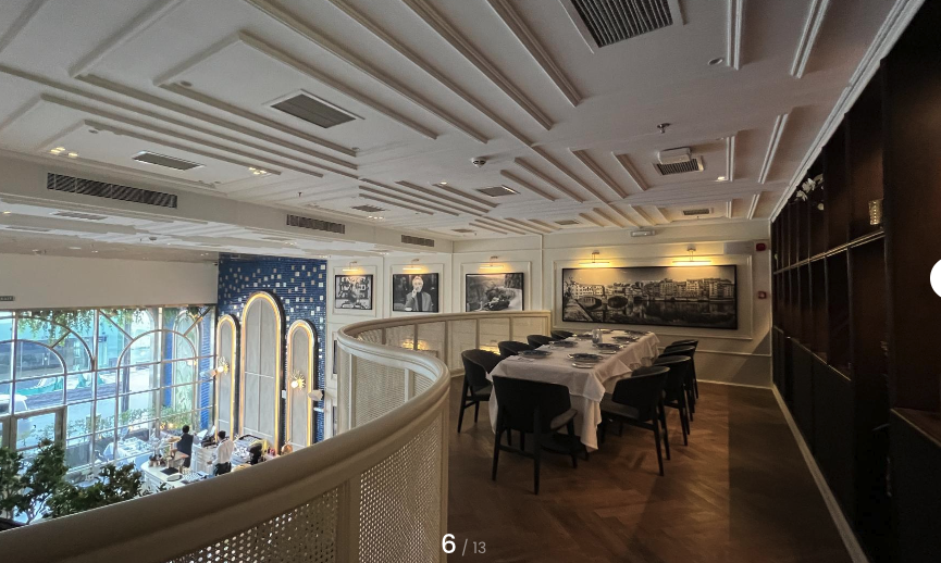 مطعم موريني الإيطالي