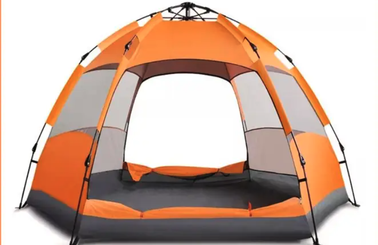 خيمة سداسيه من الخيام الكبيره شحن مجاني