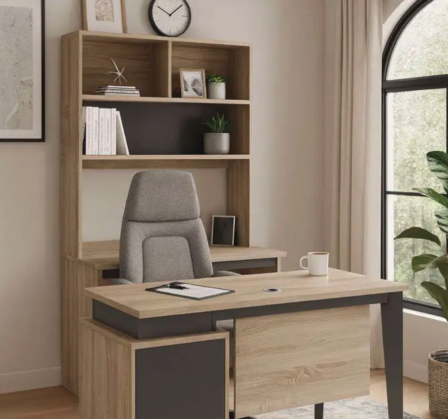 مودرن فخم مكتب طقم مدير و مكاتب ادارية و كنب جلد فخم