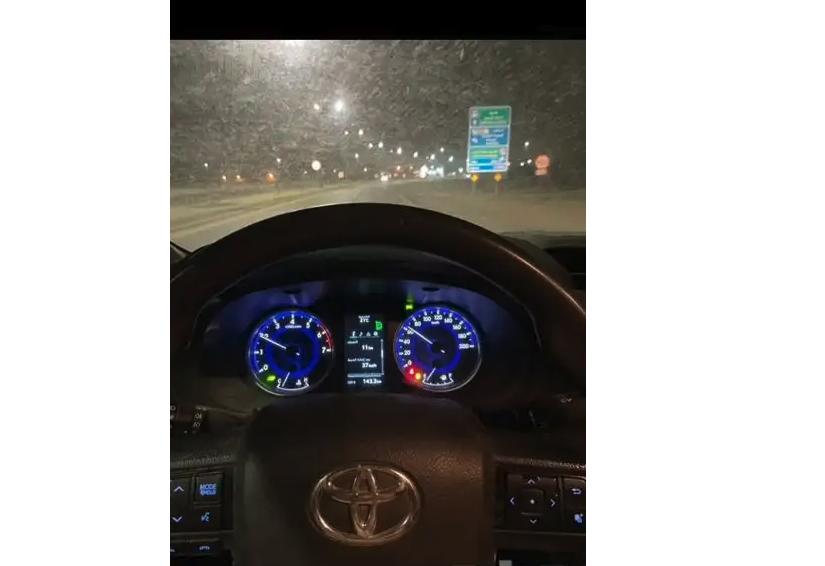 مثبت سرعة هايلكس 2018