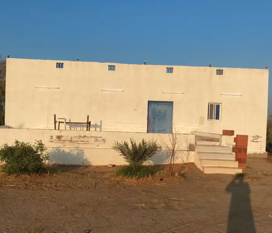 مزرعة و استراحة للإيجار السنوي