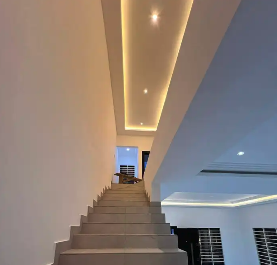 ديكورات جبس وجبس بورد وسيمنت بورد