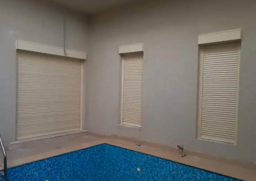 شتر الرول و شبابيك المونيوم