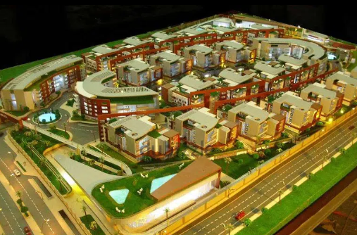مجسمات و ماكيتات - مجسم وماكيت هندسي صناعي ومعماري