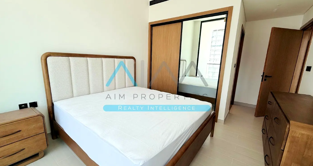 Mid floor | Best Layout | well mainted 2BR | Semi Furnished