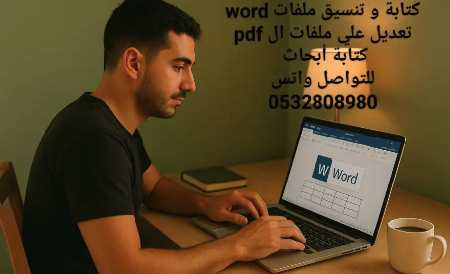 كتابة و تنسيق ملفات word