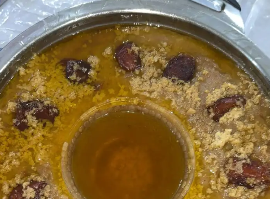 سمن بقر بالطريقة الجنوبية بالحروقه