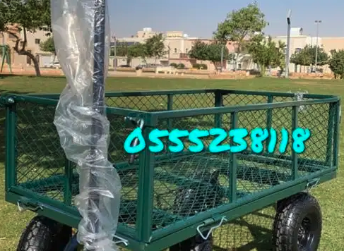 عربة لحمل الاغراض مناسبة للمزارع والشاليهات والبيوت