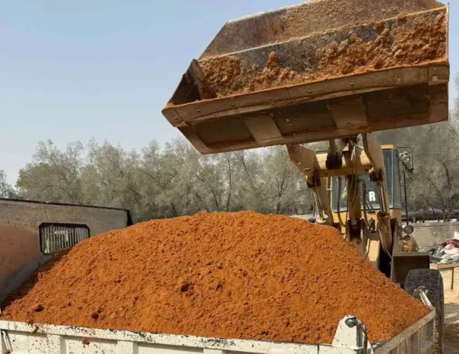 تربة تربة زراعية ممتازة - جودة تضمن الزرع نوفر لك أجود أ