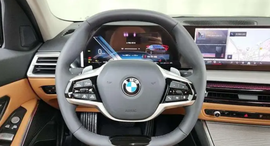 بي ام دبليو 320i موديل 2025 استيراد كوريا
