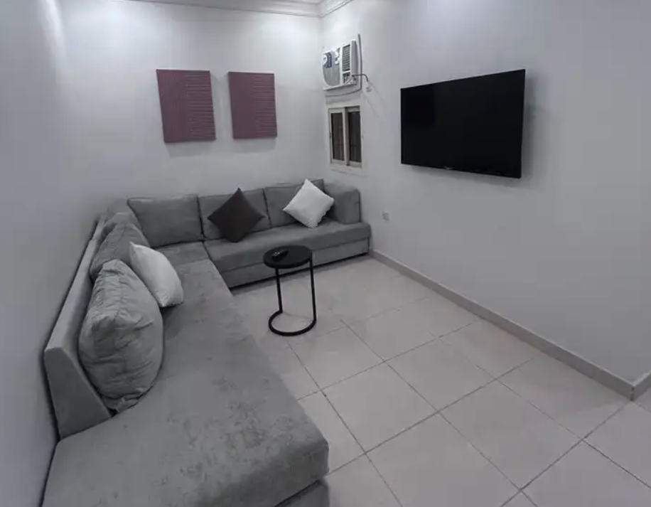 شقق مؤثثة غرفتين وصاله وغرفة وصالة وغرفة صغير للايجار الشهر