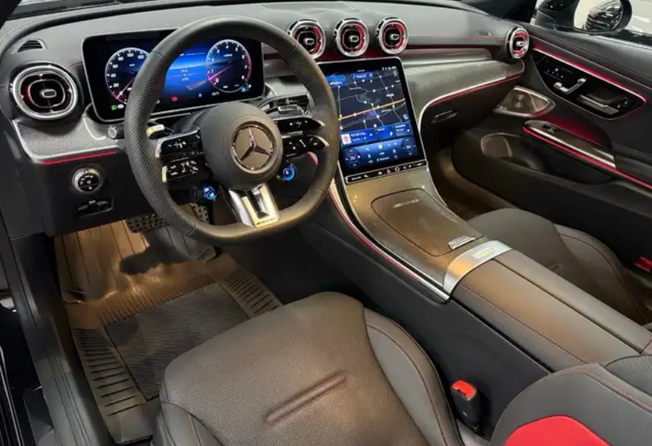 مرسيدس- CLE 53- 2026 - شبه جديد بسعر مميز