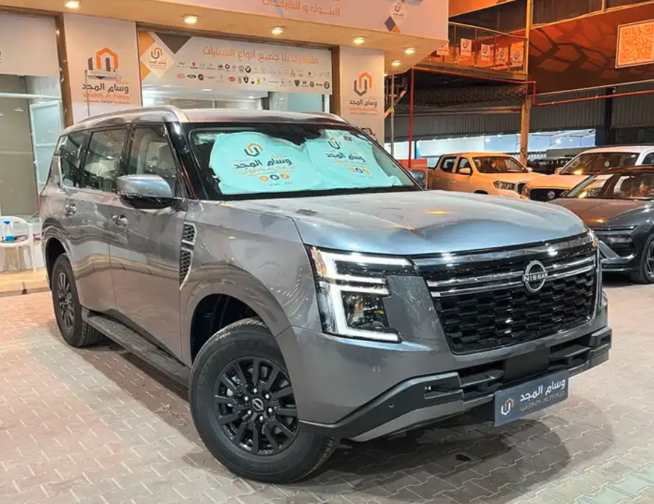 نيسان باترول T2 موديل 2026