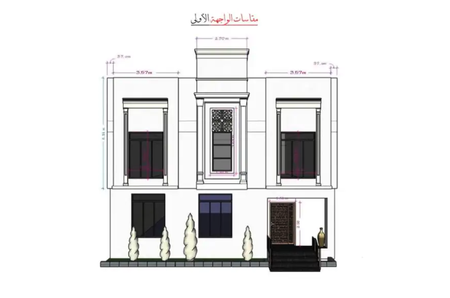 مصمم واجهات وداخلي