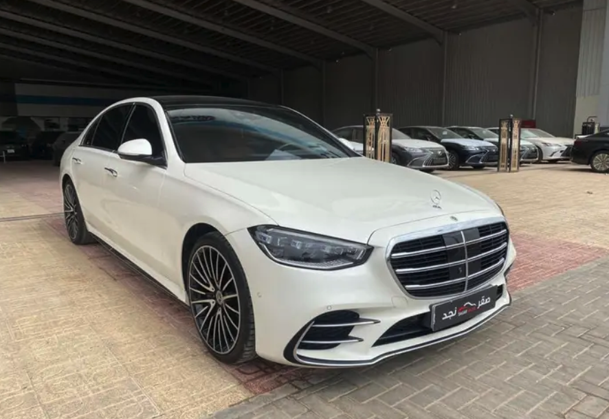 مرسيدس S450 خليجي موديل 2022