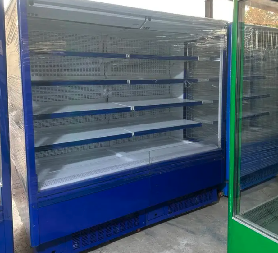 ثلاجه عرض مكشوف خضار