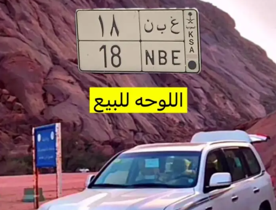 لوحة مميزة للبيع عبن 18