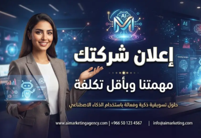 اعلانك مختلف بAI