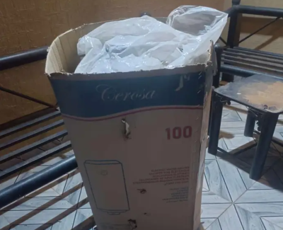 سخان ماء 100 لتر للبيع
