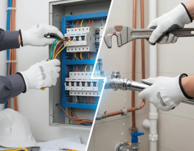 Electrical, plumbing and door lock repair 24/7 Maintenance