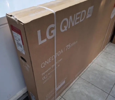 شاشه الجي 75 بوصه