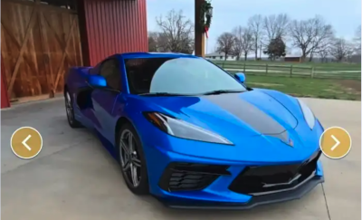 شيفروليه Corvette 2026 أصفار