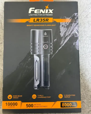 للبيع كشاف فينكس LR35R 10 شمعه