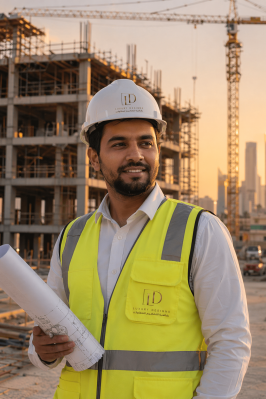 مهندس معماري معتمد خبرة 9 سنوات إشراف وإدارة المشاريع
