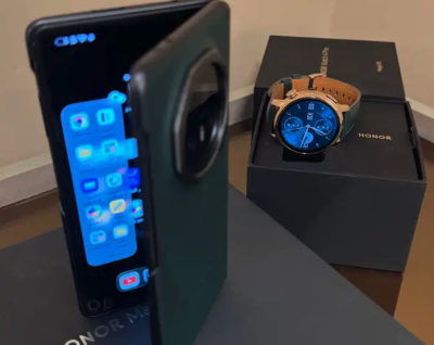 جوال هونر Magic V3 ساعه 4Pro