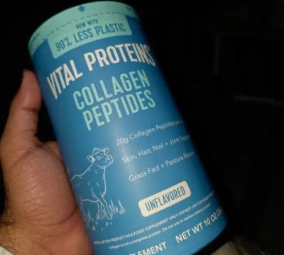 كولاجين بقري vital proteins collagen peptides