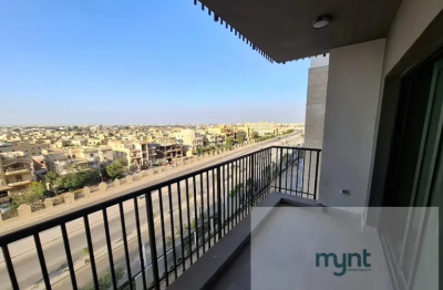 شقة نصف تشطيب غرفتين للإيجار في زد ويست الشيخ زايد | MYNT Hospitality
