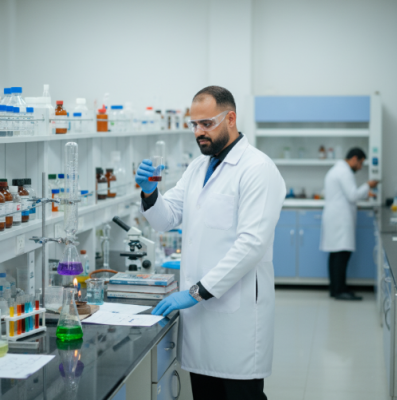 معلم كيمياء وفيزياء